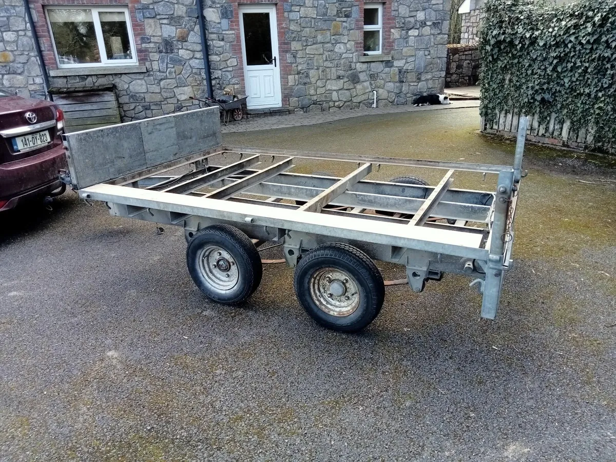 Trailer Ifor Williams 8x5Lt - Image 3