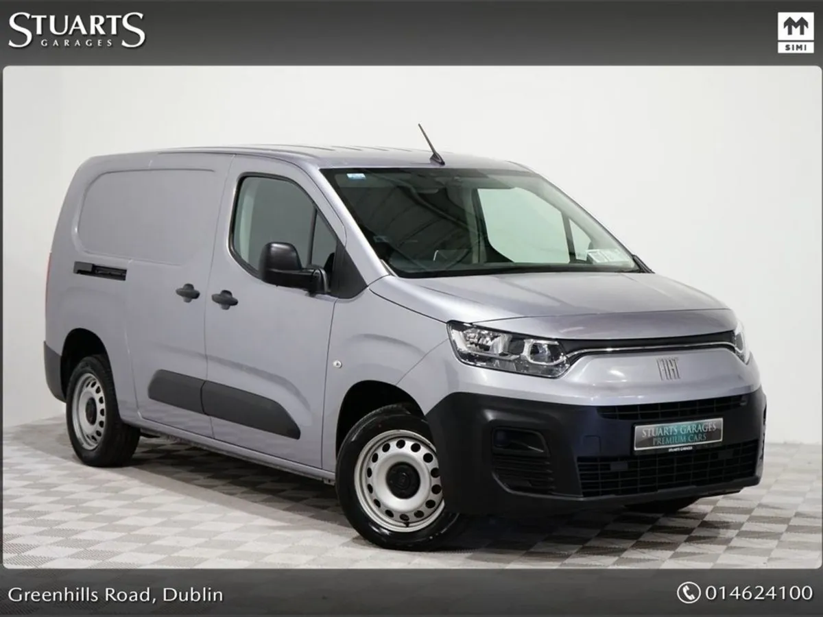 Fiat Doblo LWB 1.5 100HP 1000KG 4DR - Image 1