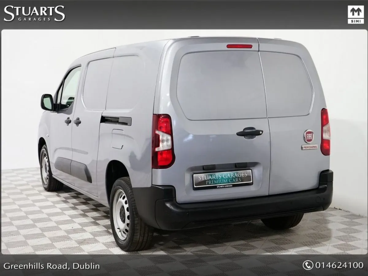 Fiat Doblo LWB 1.5 100HP 1000KG 4DR - Image 2
