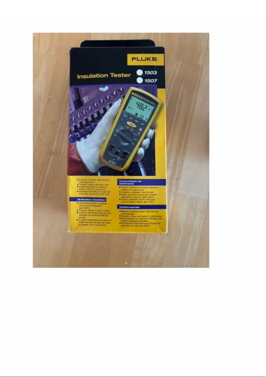 Fluke Insulation Resistance Tester 1000V