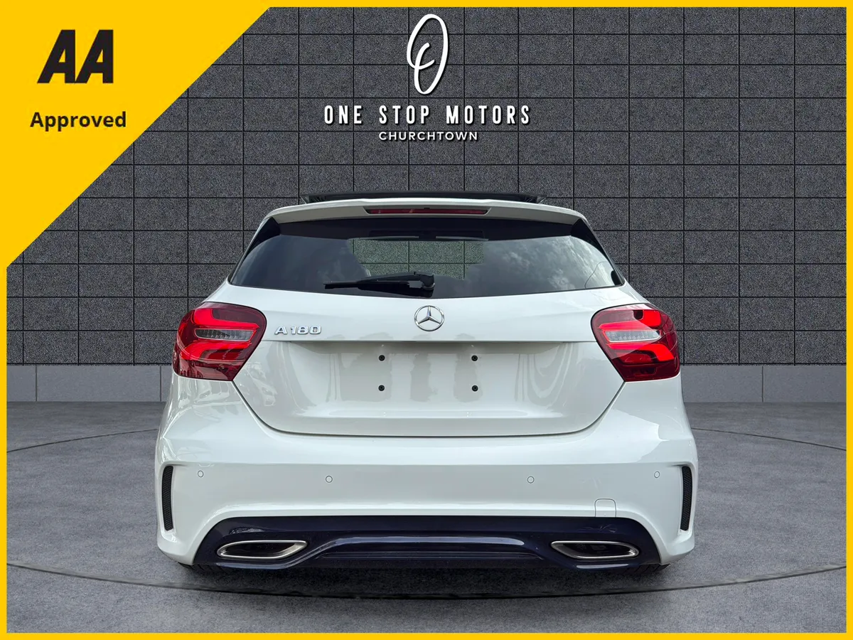 2018 Mercedes-Benz A-Class 1.6L AMG PREM/SUNROOF - Image 3