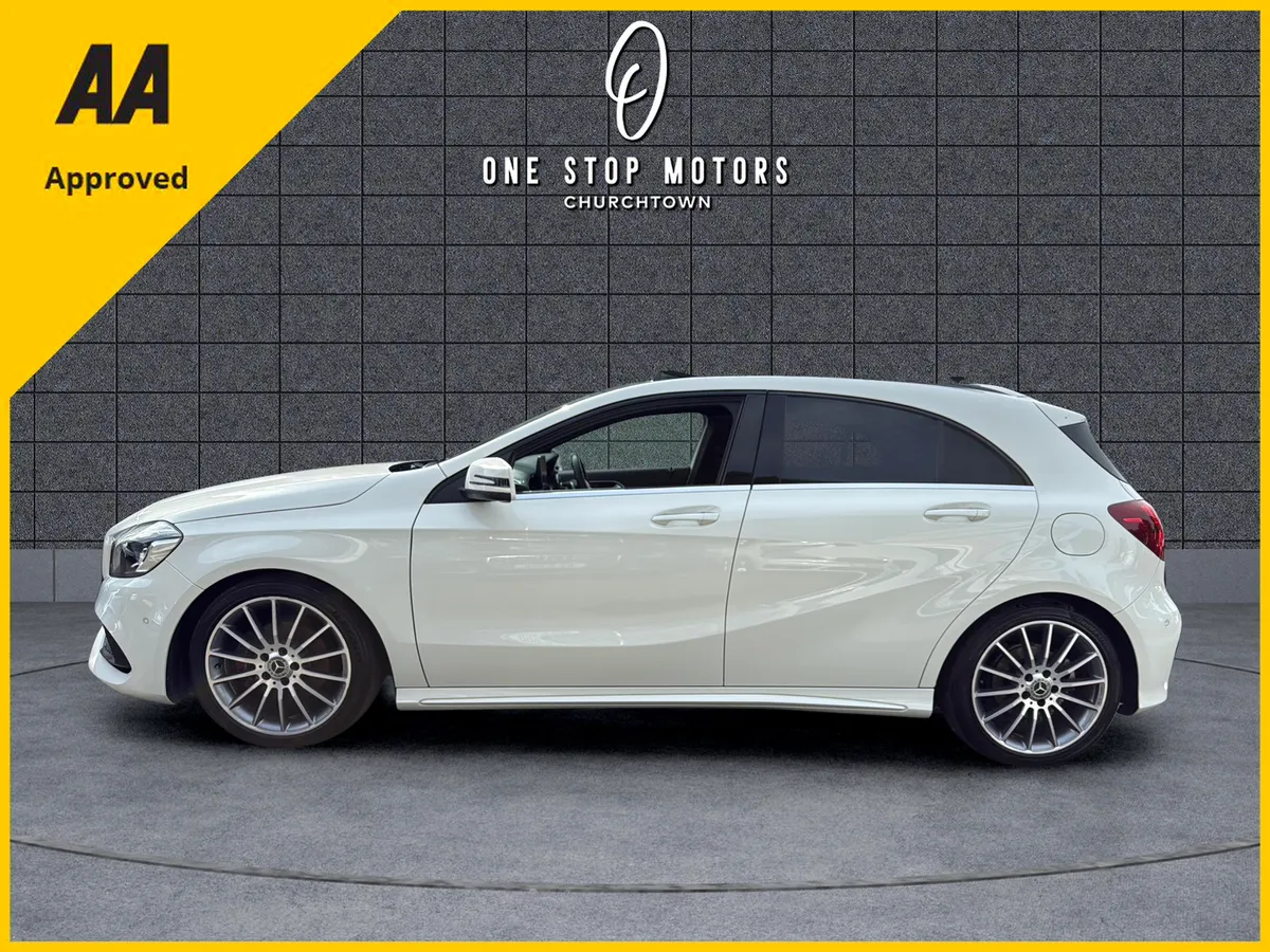 2018 Mercedes-Benz A-Class 1.6L AMG PREM/SUNROOF - Image 4