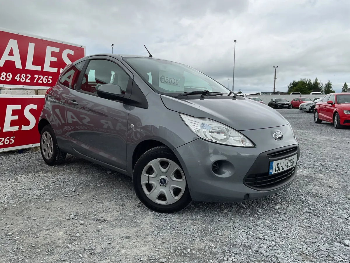 FORD KA 1.2 PETROL  NEW NCT 5/26 SPOTLESS - Image 1