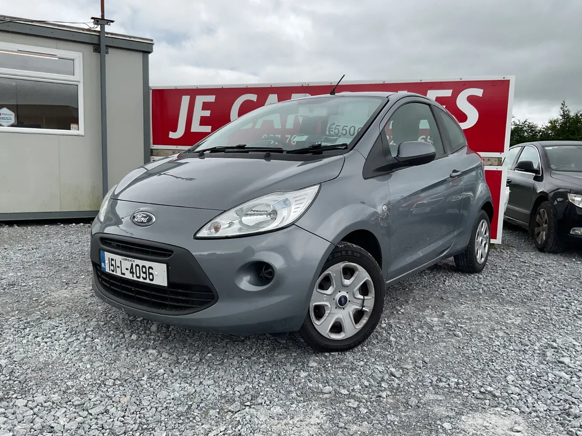 FORD KA 1.2 PETROL  NEW NCT 5/26 SPOTLESS - Image 2