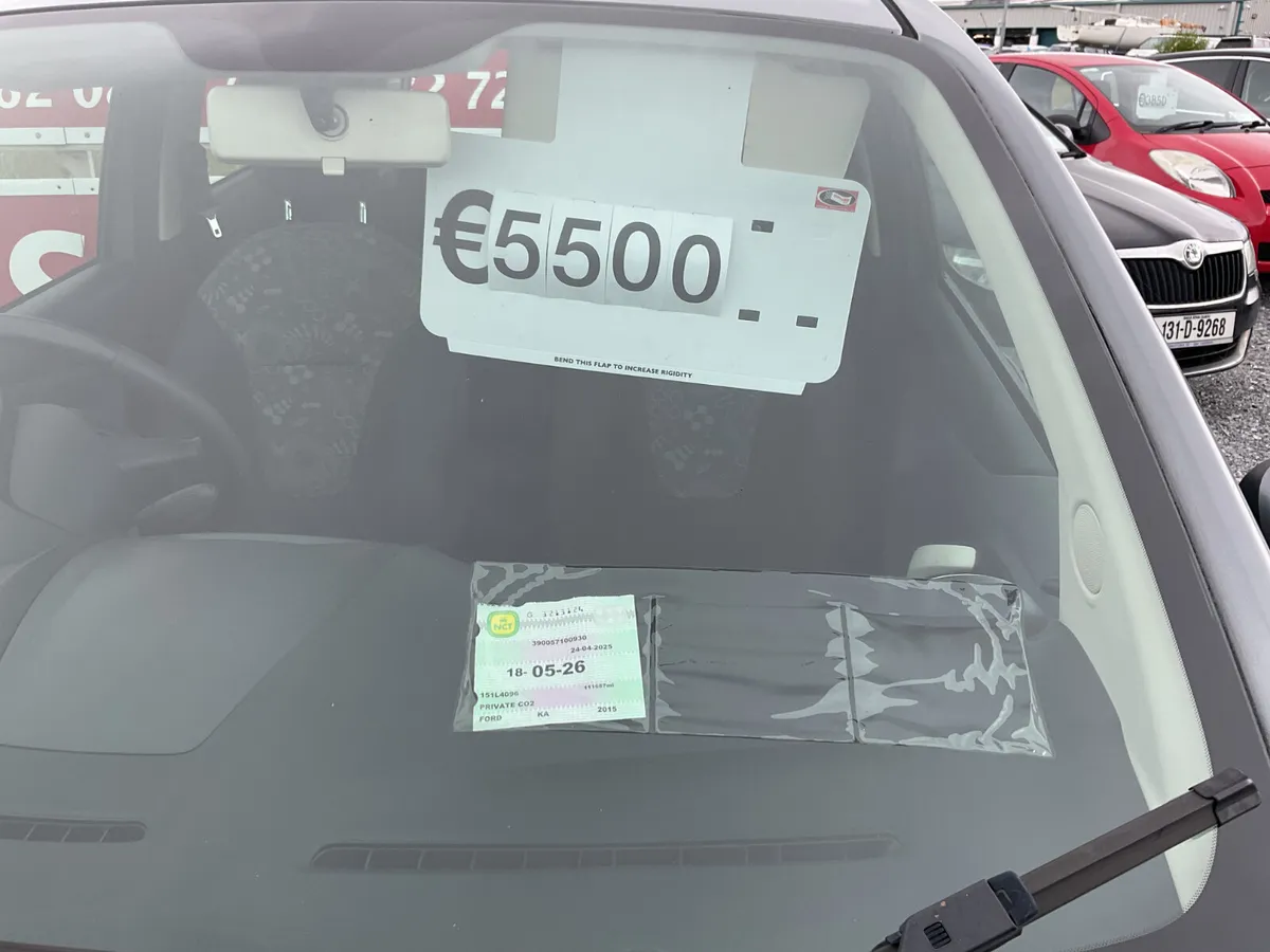 FORD KA 1.2 PETROL  NEW NCT 5/26 SPOTLESS - Image 4