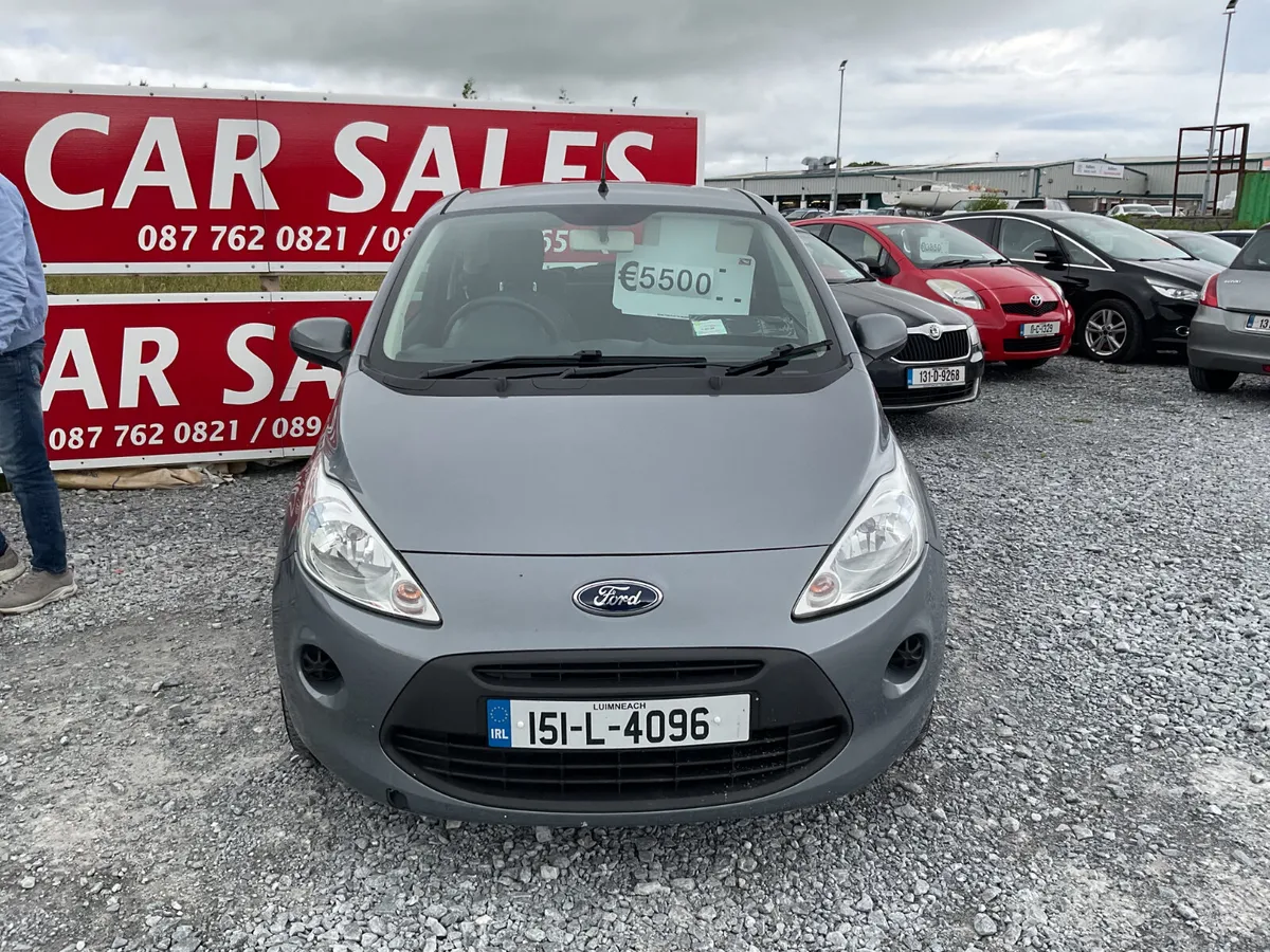 FORD KA 1.2 PETROL  NEW NCT 5/26 SPOTLESS - Image 3