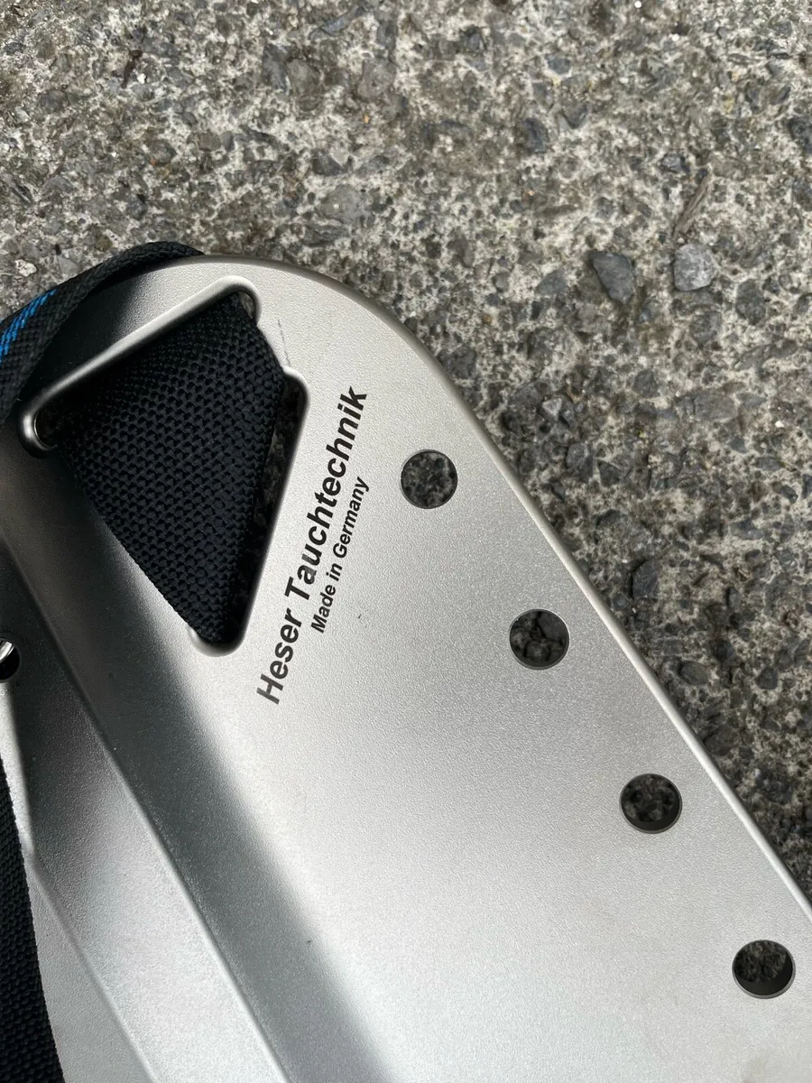 Dive Halcyon evolve 40 wing+ hesser back plate. - Image 2