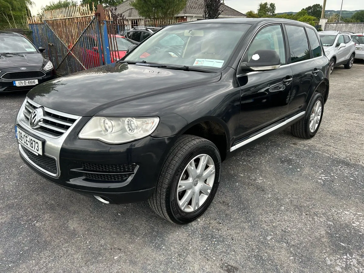 Volkswagen Touareg Commercial Automatic - Image 3