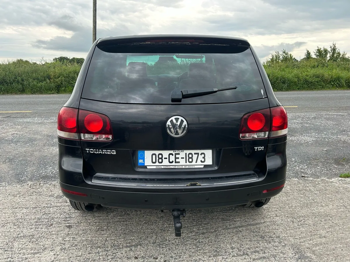 Volkswagen Touareg Commercial Automatic - Image 4