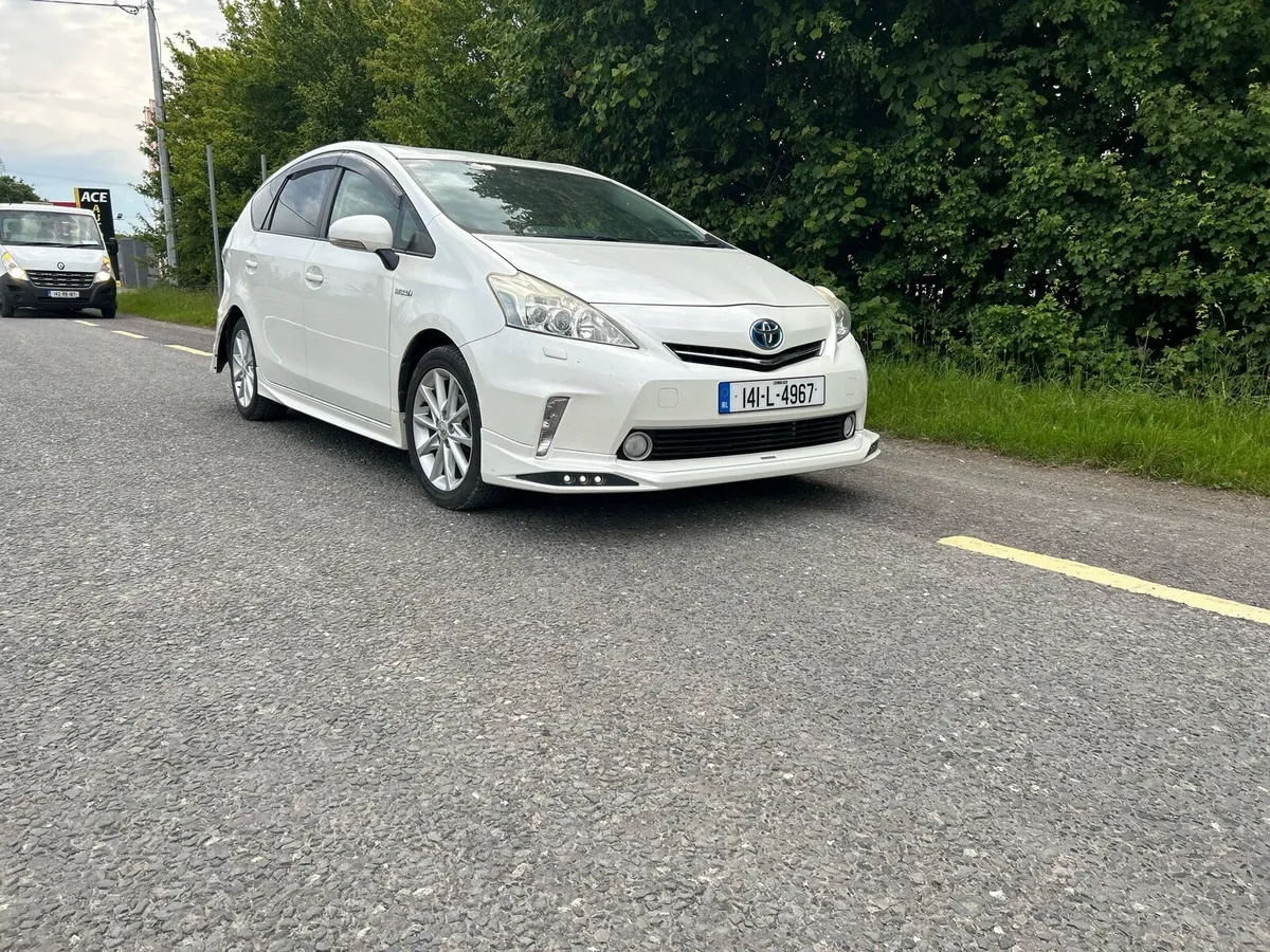 2014 Toyota Prius CX  7 seater - Image 1