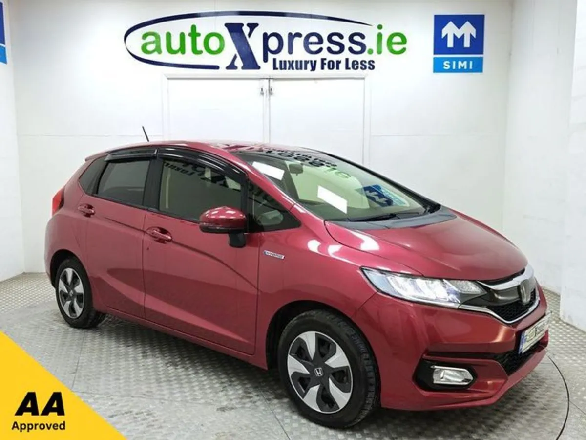 Honda Fit Hybrid Automatic  Reversing Camera - Image 1