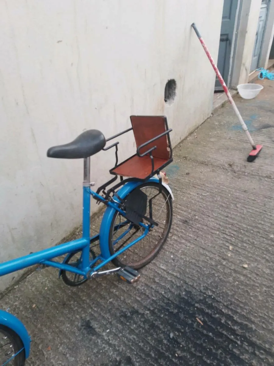 Old bicycle - Image 2