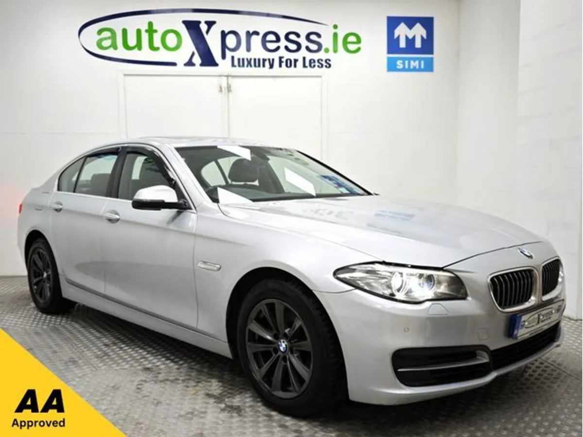 BMW 5 Series 518D SE Automatic  Sun Roof - Image 1