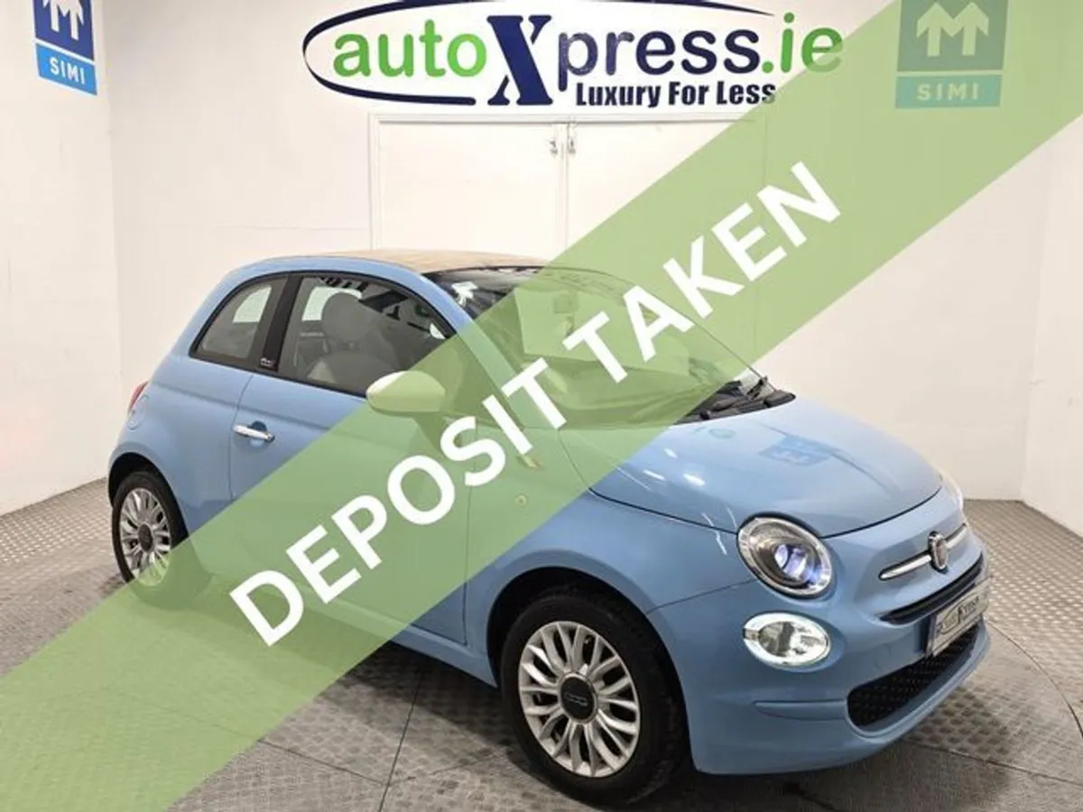 Fiat 500 C Automatic  Reversing Camera - Image 1