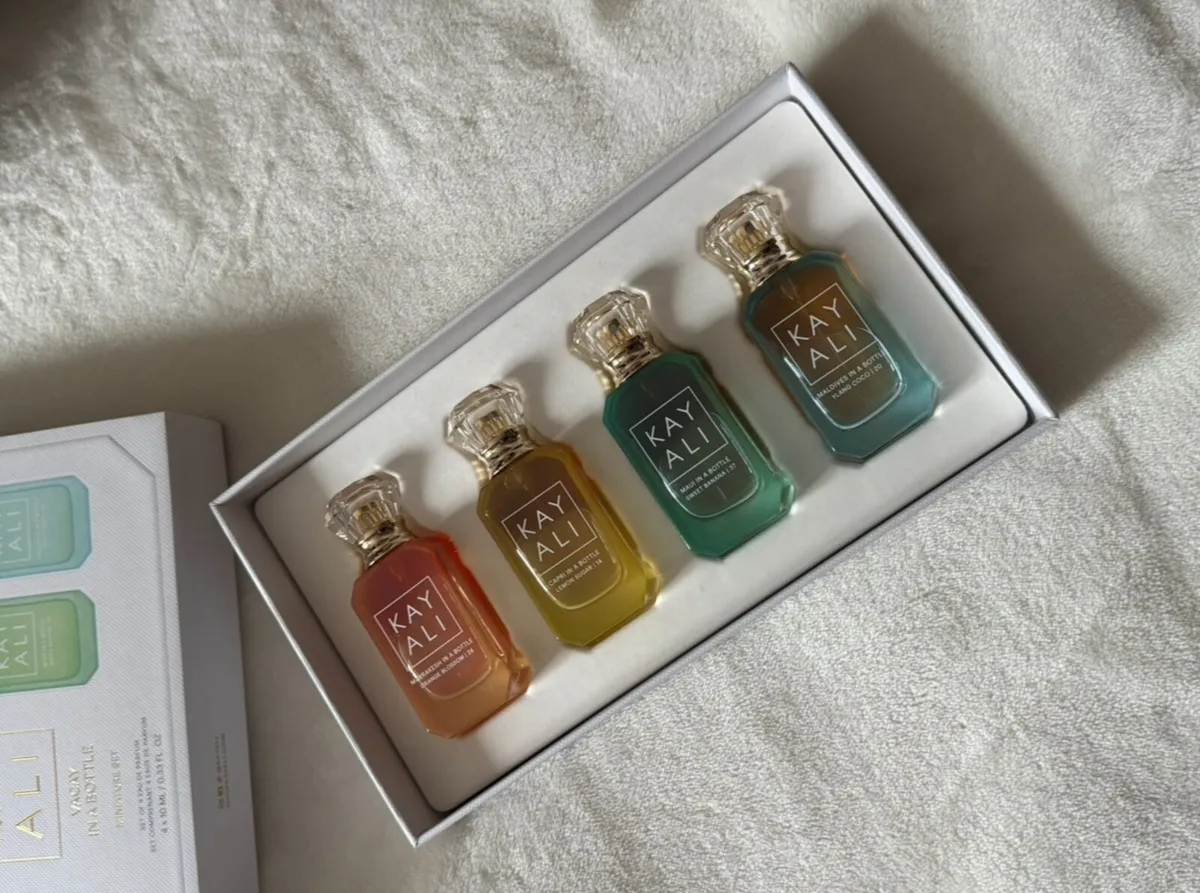 KAYALI Vacay in a Bottle Miniature Set (4 x 10ml) - Image 1