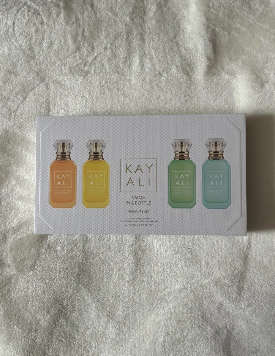 KAYALI Vacay in a Bottle Miniature Set (4 x 10ml) - Image 2