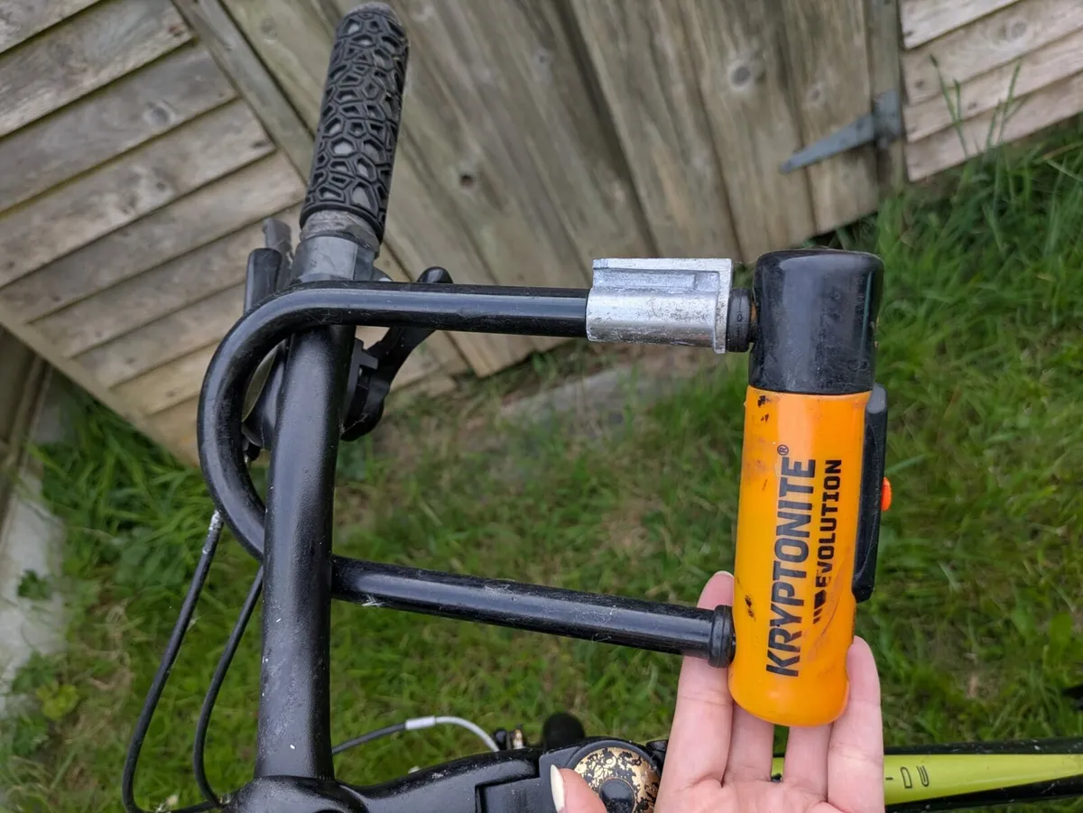 Bike + kryptonite locker - Image 3
