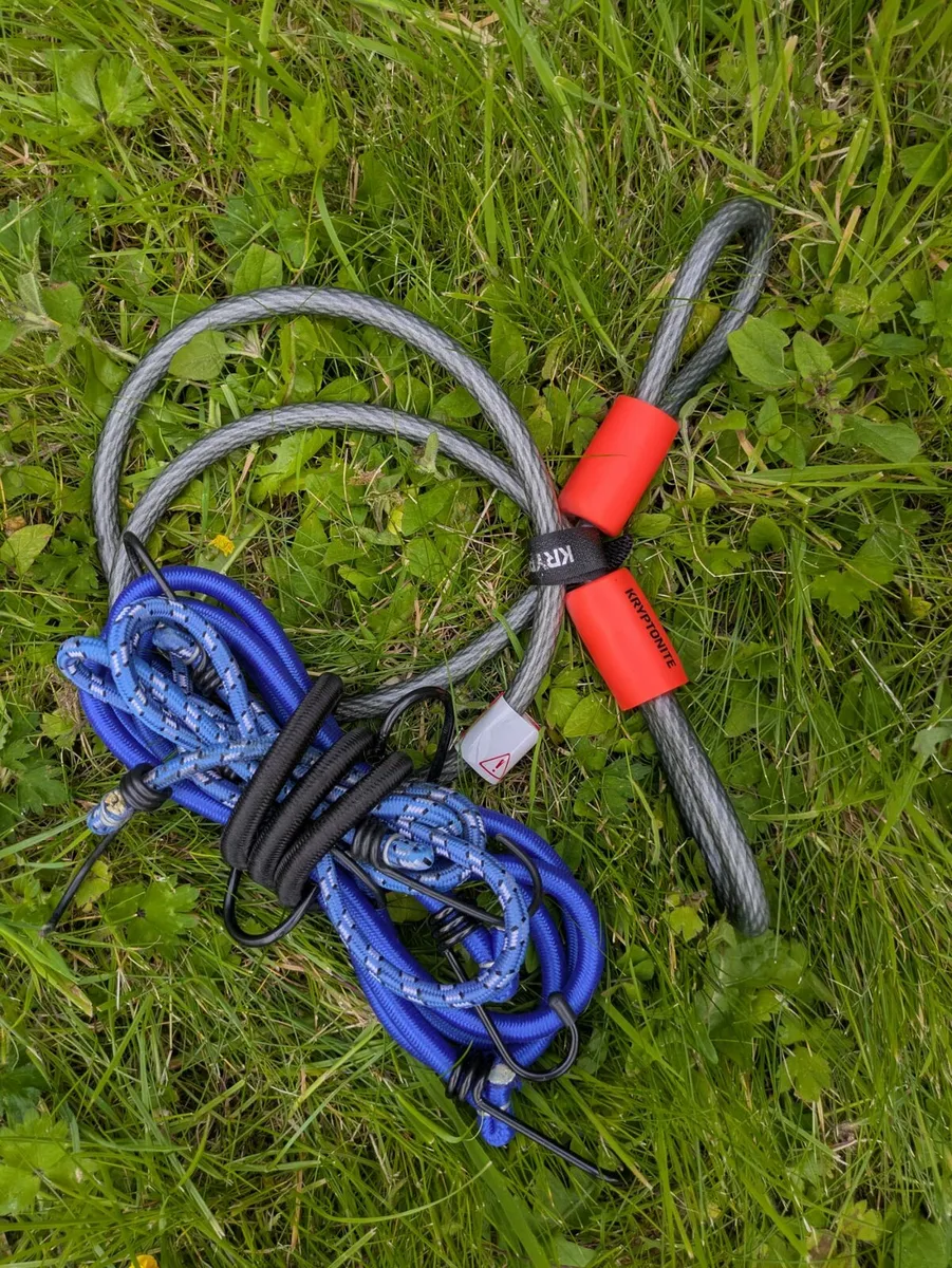 Bike + kryptonite locker - Image 4