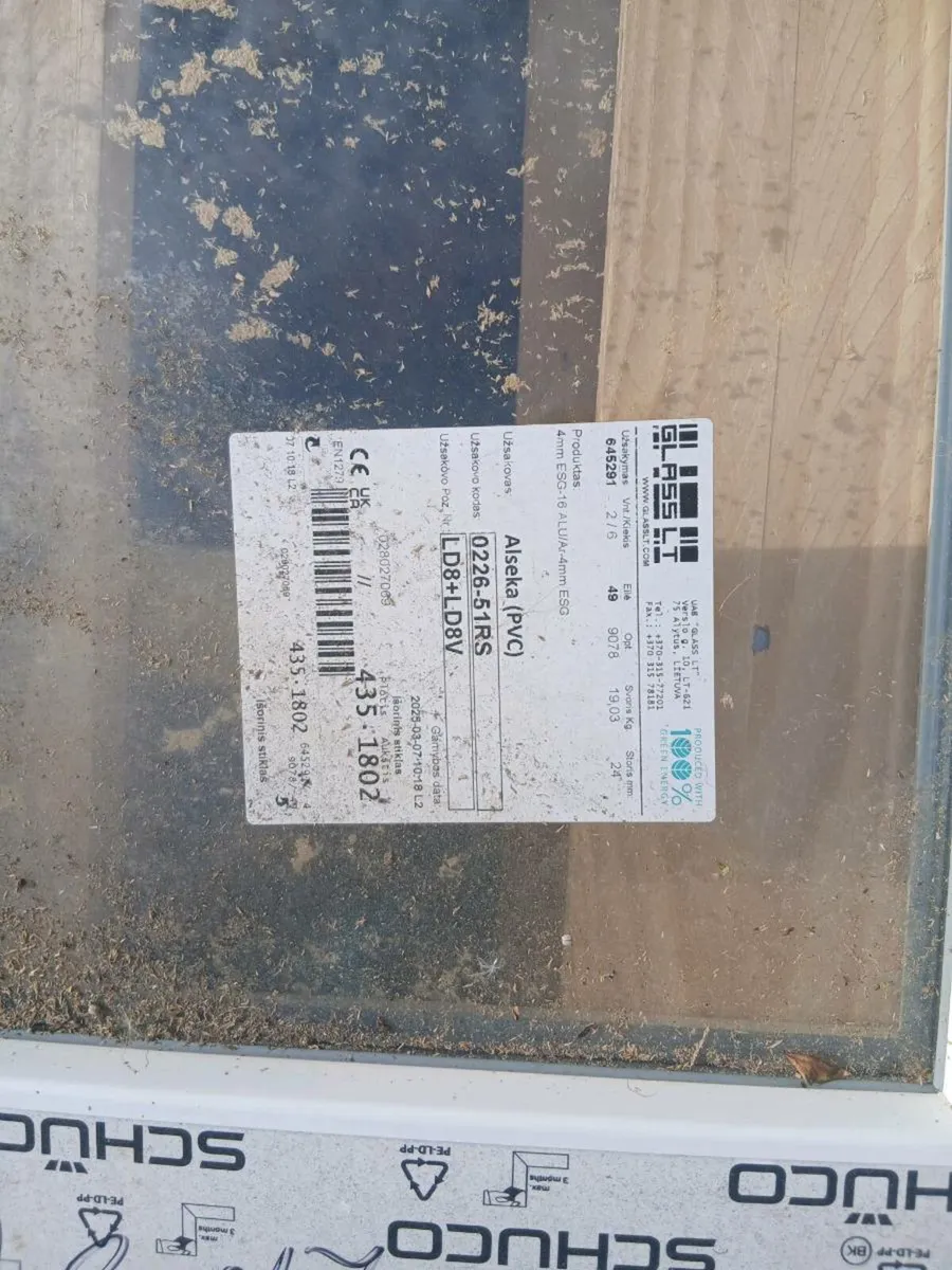 Brand New Schüco window and double door frame - Image 2