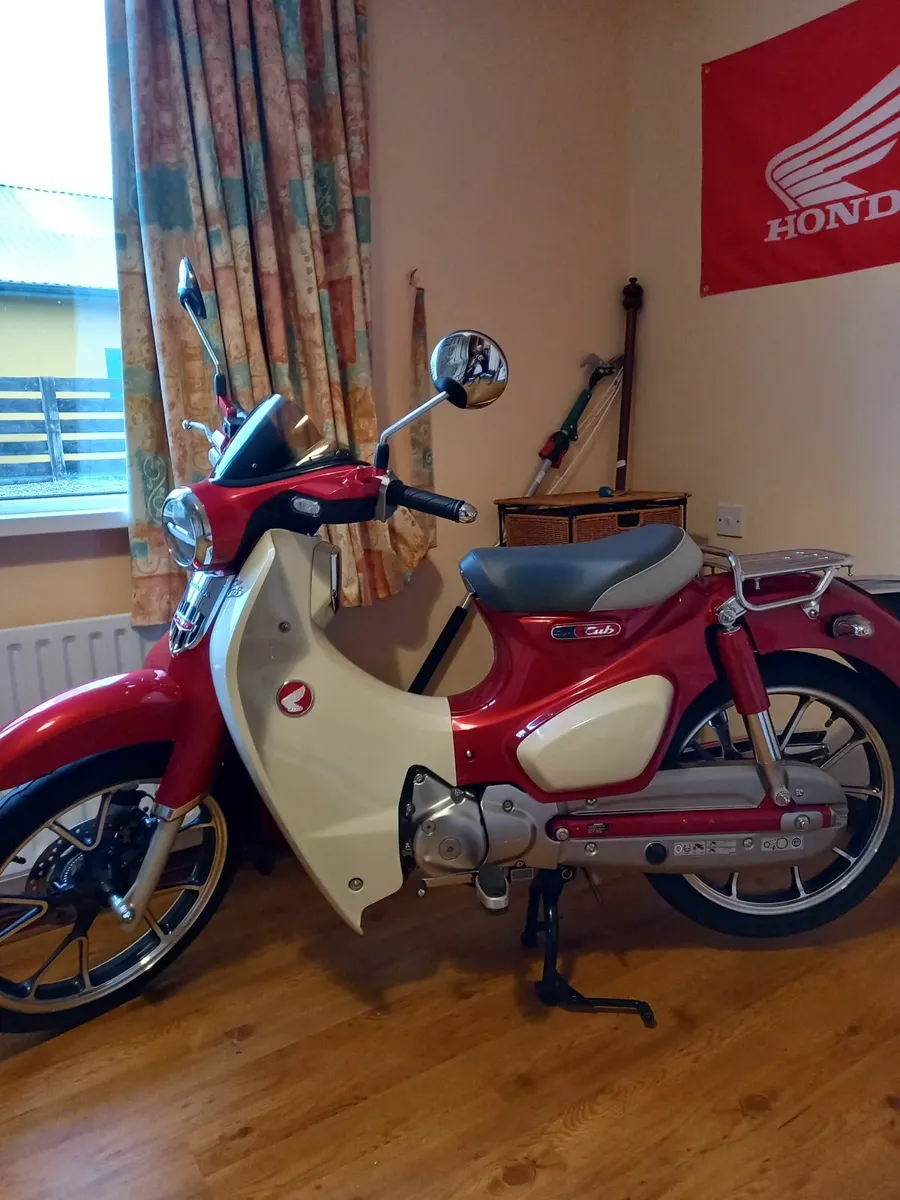 2021 Honda Super Cub  C  125cc. - Image 1