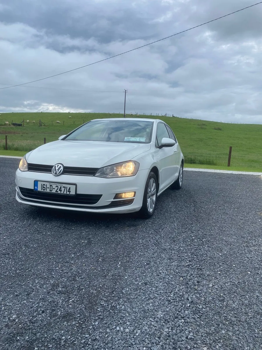 Vw Golf Van New CVRT - Image 1