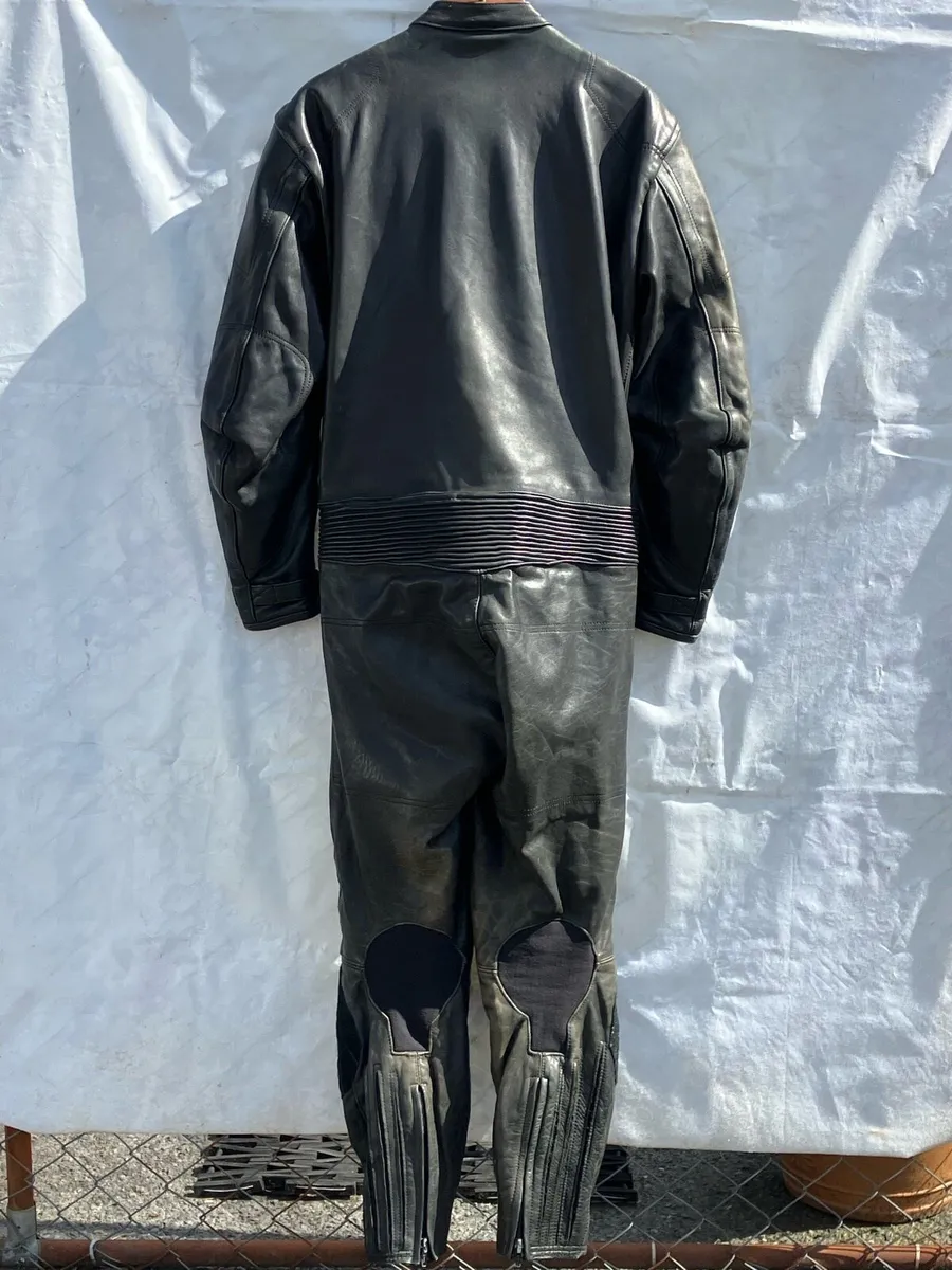 RS One Piece Leather Motorcycle Suit - Image 3