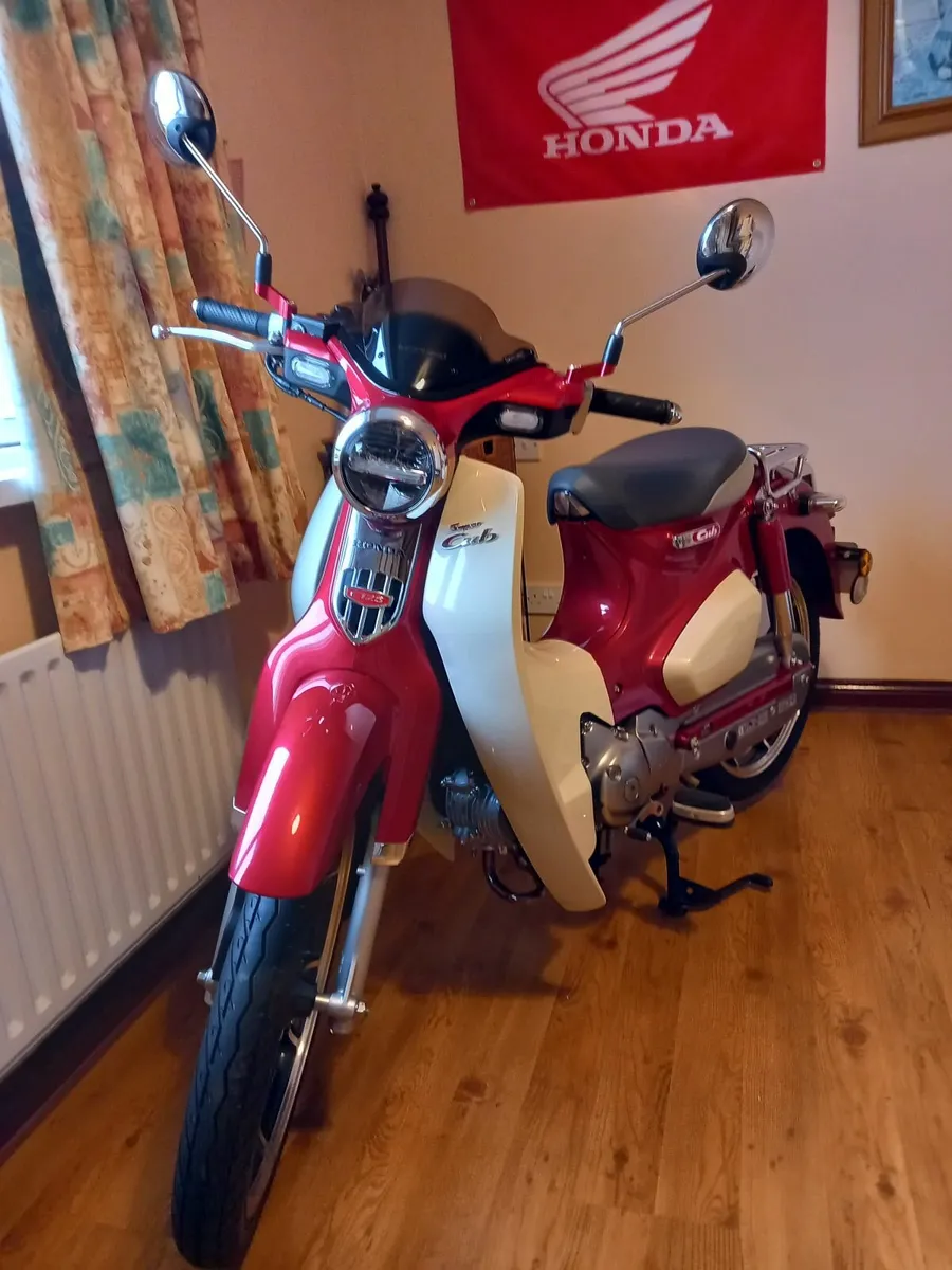 2021 Honda Super Cub  C  125cc. - Image 2