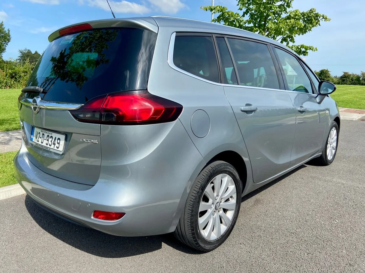 Opel Zafira 2014*NCT 11/25* - Image 2
