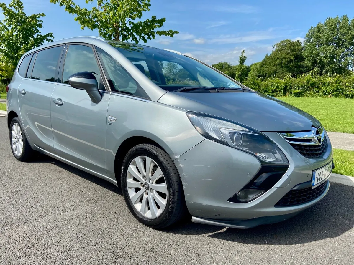 Opel Zafira 2014*NCT 11/25* - Image 1