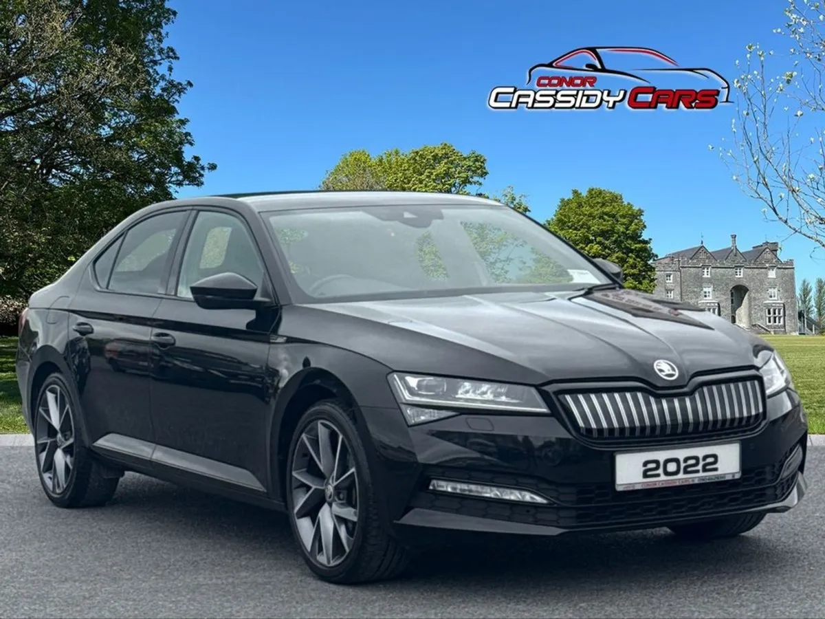 Skoda Superb Sportline Plus IV DSG  plug IN Hybri - Image 1