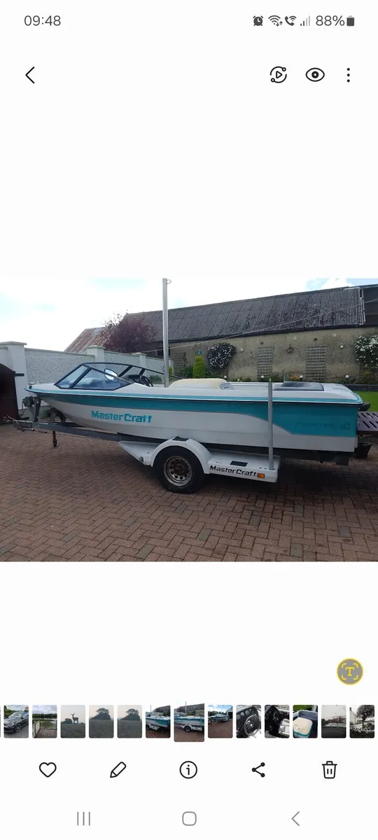 Mastercraft Prostar 190 - Image 1