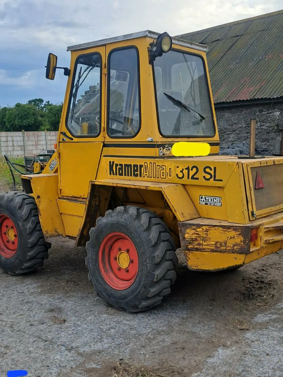 KRAMER ALLRAD 312 SL