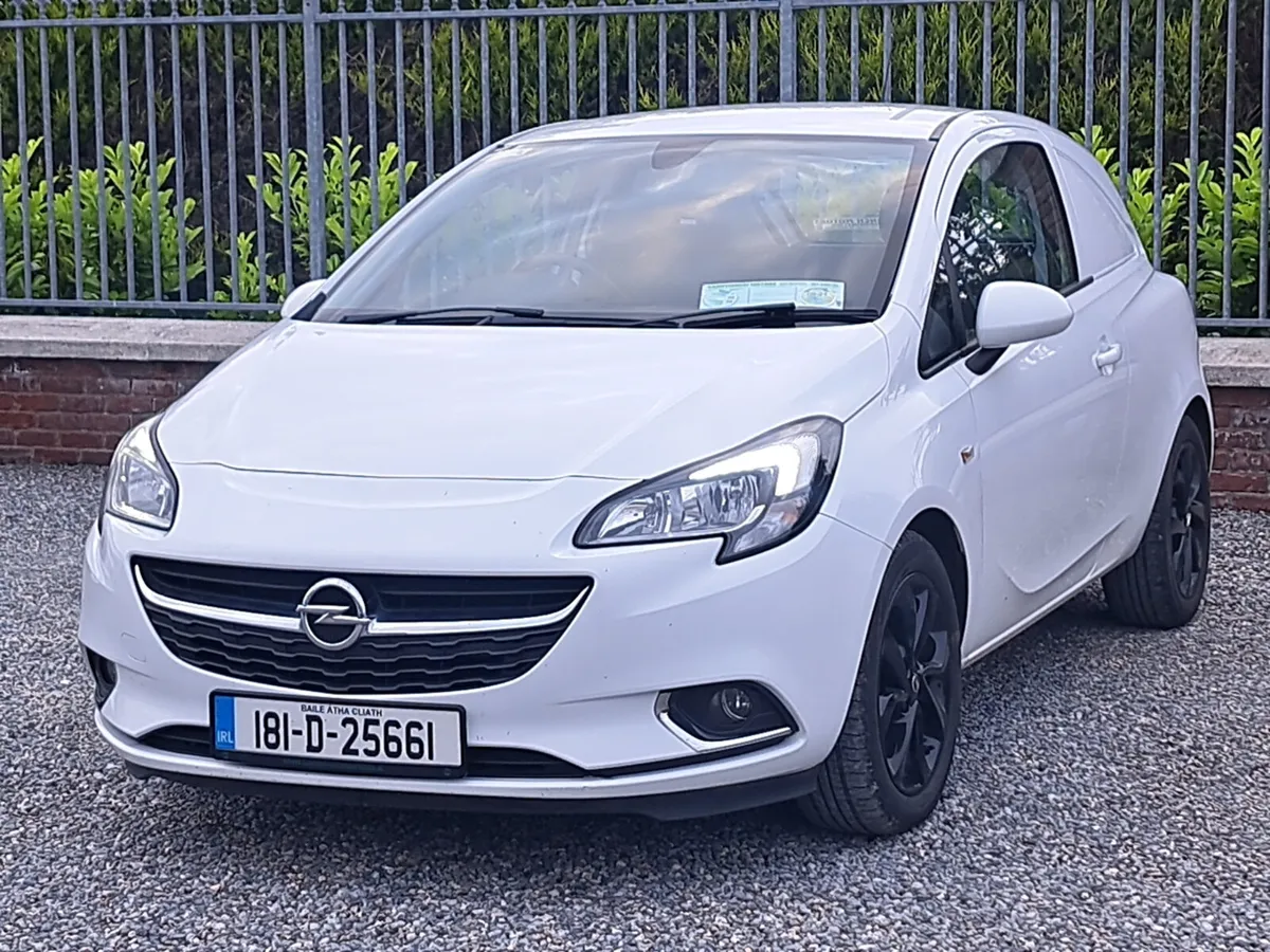Opel Corsa Van Sri model 1.3 Diesel - Image 1