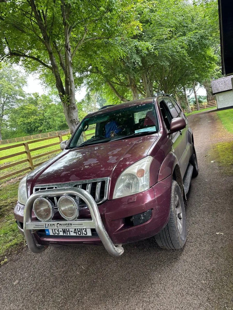 Landcruiser crew cab years test - Image 1