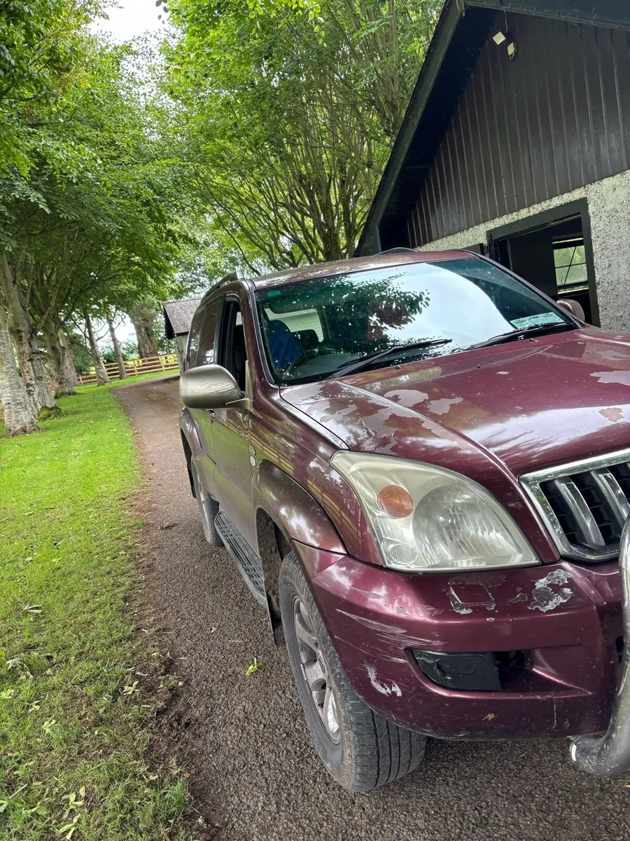 Landcruiser crew cab years test - Image 2