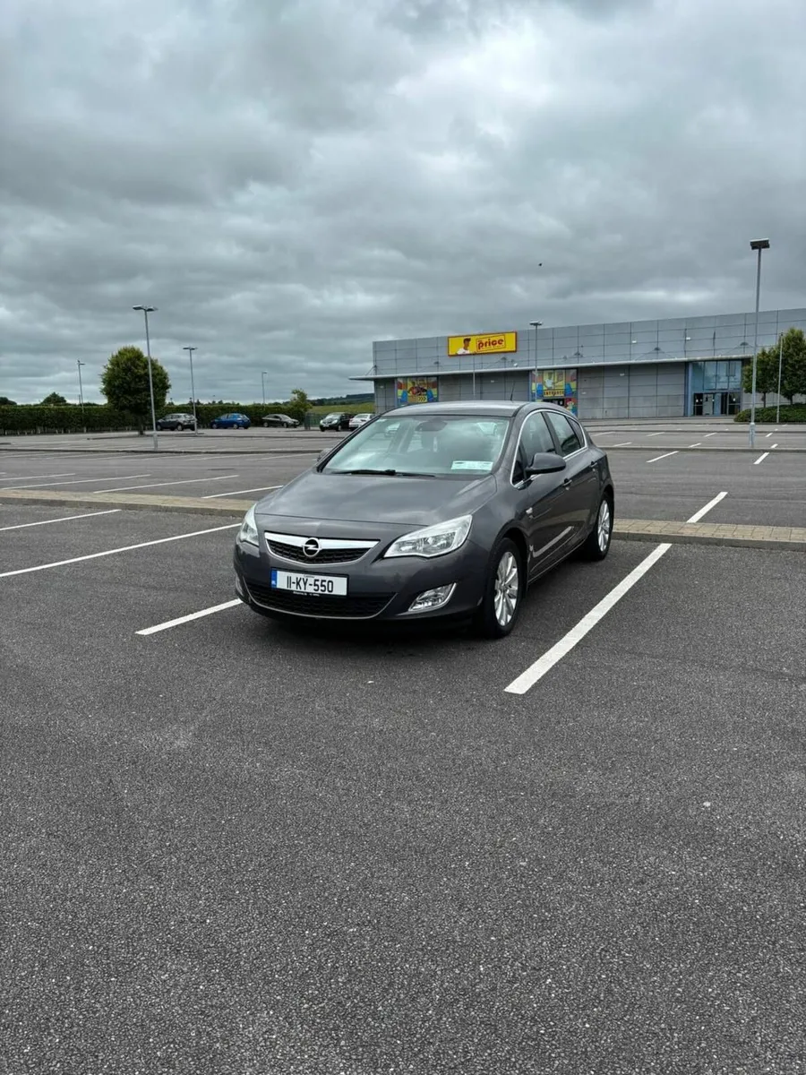 Opel Astra 2011 1.7 Diesel New NCT 05/26 - Image 3