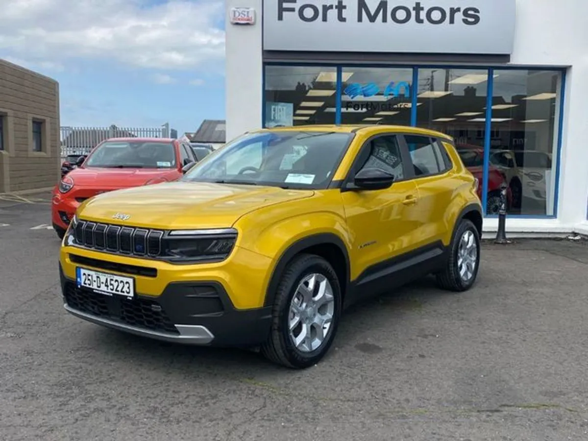 Jeep Avenger Altitude 5DR AUT EV - Image 2