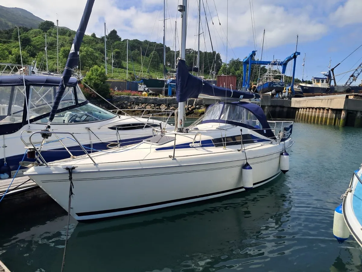 Sailing boat maxi fenix 28 ft 1988 fin keel - Image 2