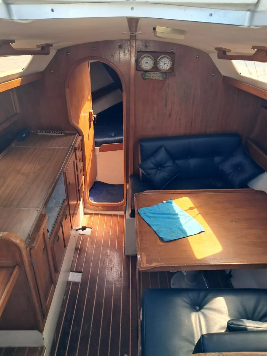 Sailing boat maxi fenix 28 ft 1988 fin keel - Image 3