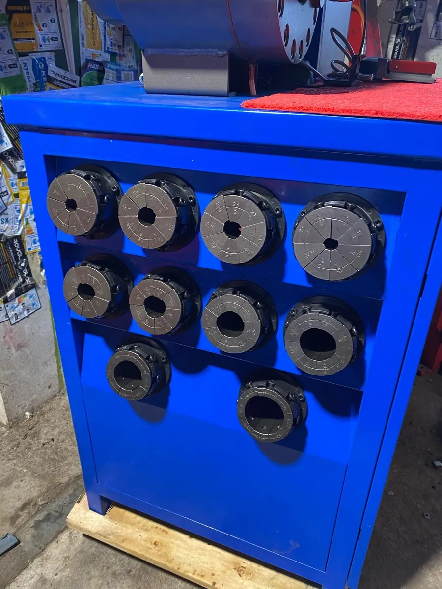 Hydraulic hose crimper - Image 2