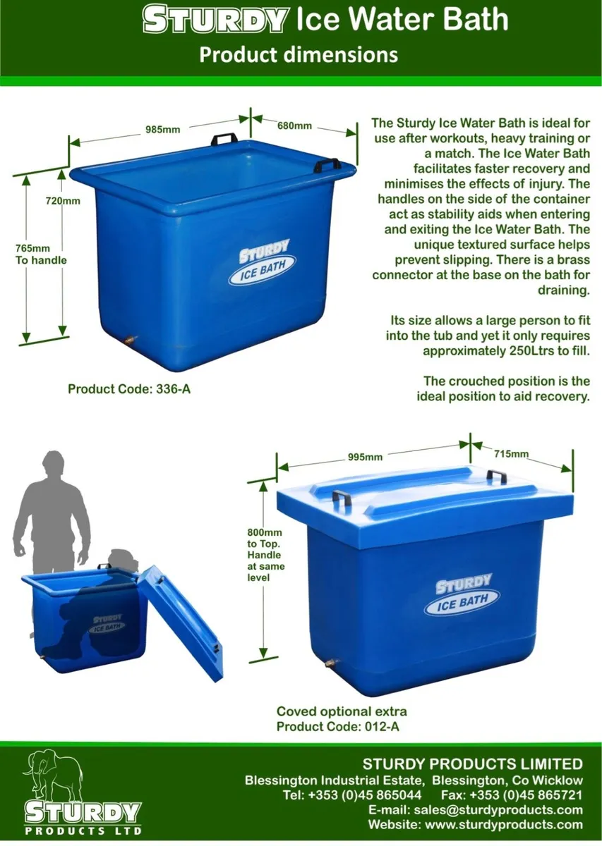 Ice Bath - Chiller and Filther Pump - Image 2