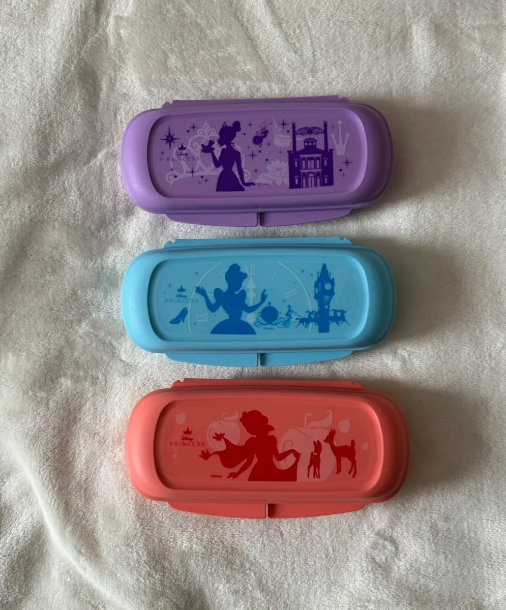 Tupperware Disney Princess Organizer Accessories S - Image 1
