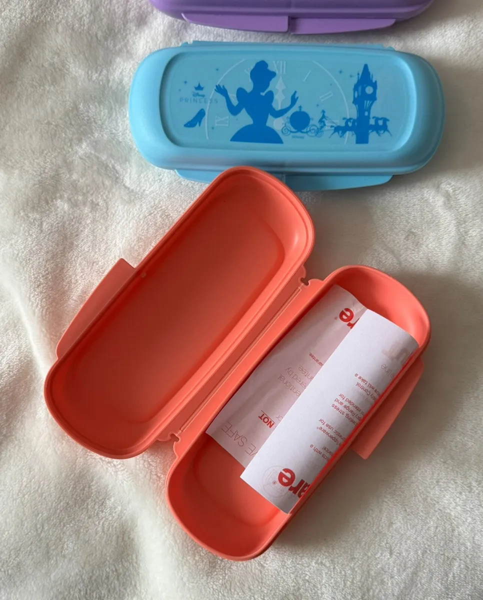 Tupperware Disney Princess Organizer Accessories S - Image 2