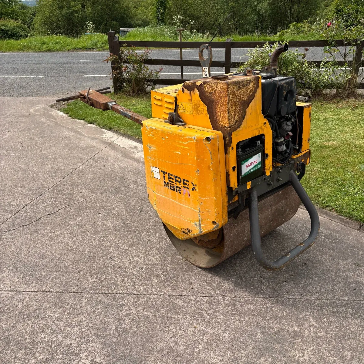 TEREX MBR71 Roller - Image 1