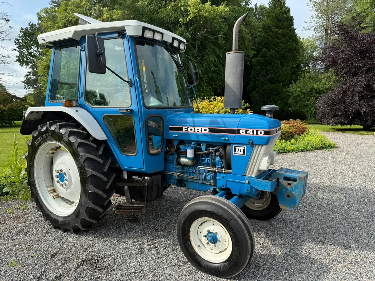 1991 Ford 6410 4700 Hours ONE OFF EXAMPLE €24950 - Image 1