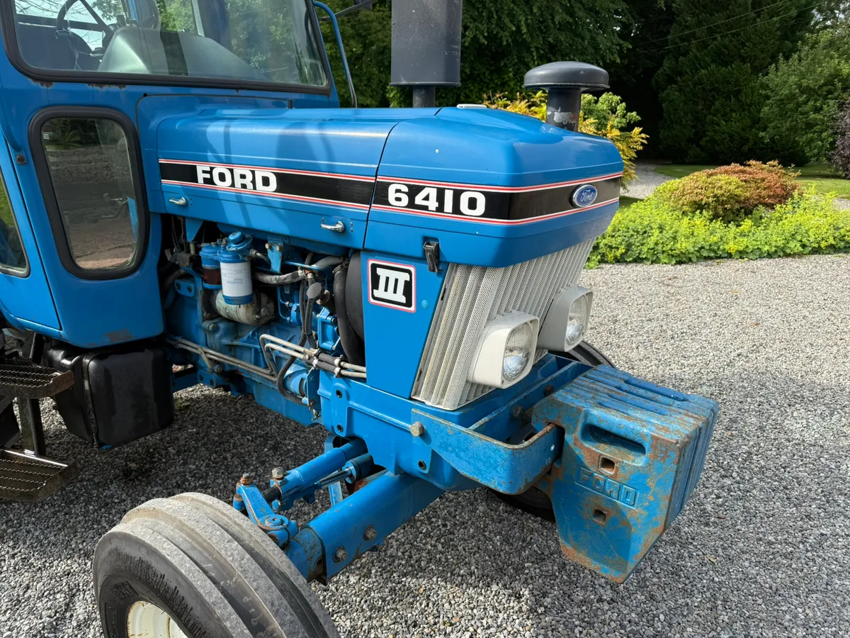 1991 Ford 6410 4700 Hours ONE OFF EXAMPLE €24950 - Image 2