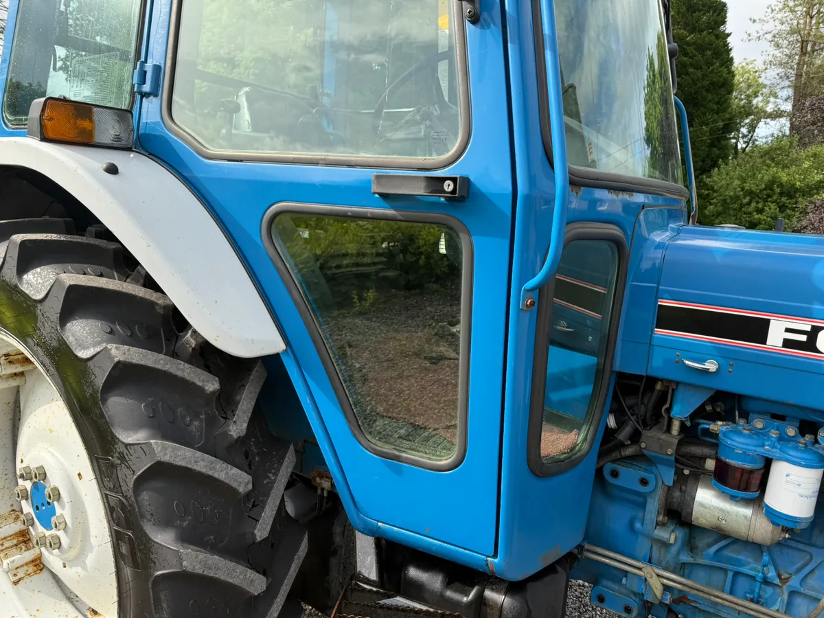 1991 Ford 6410 4700 Hours ONE OFF EXAMPLE €24950 - Image 4