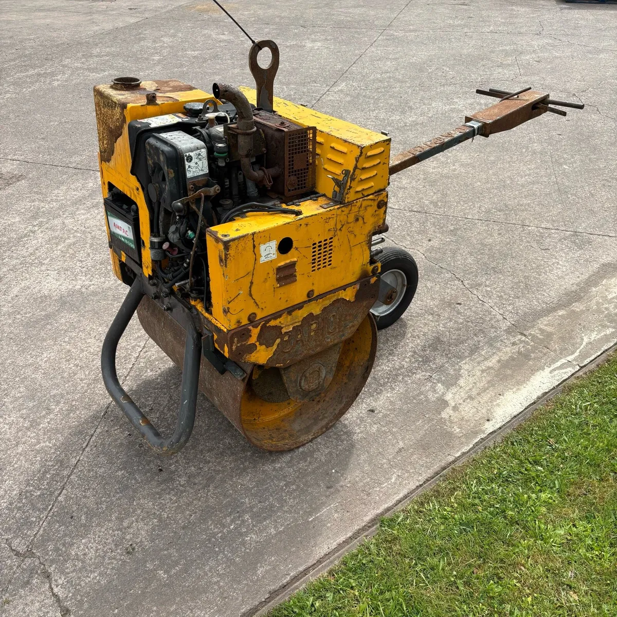 TEREX MBR71 Roller - Image 2