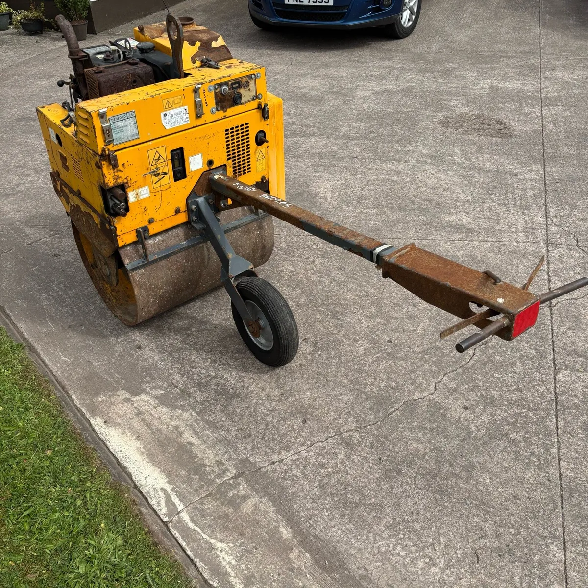 TEREX MBR71 Roller - Image 3
