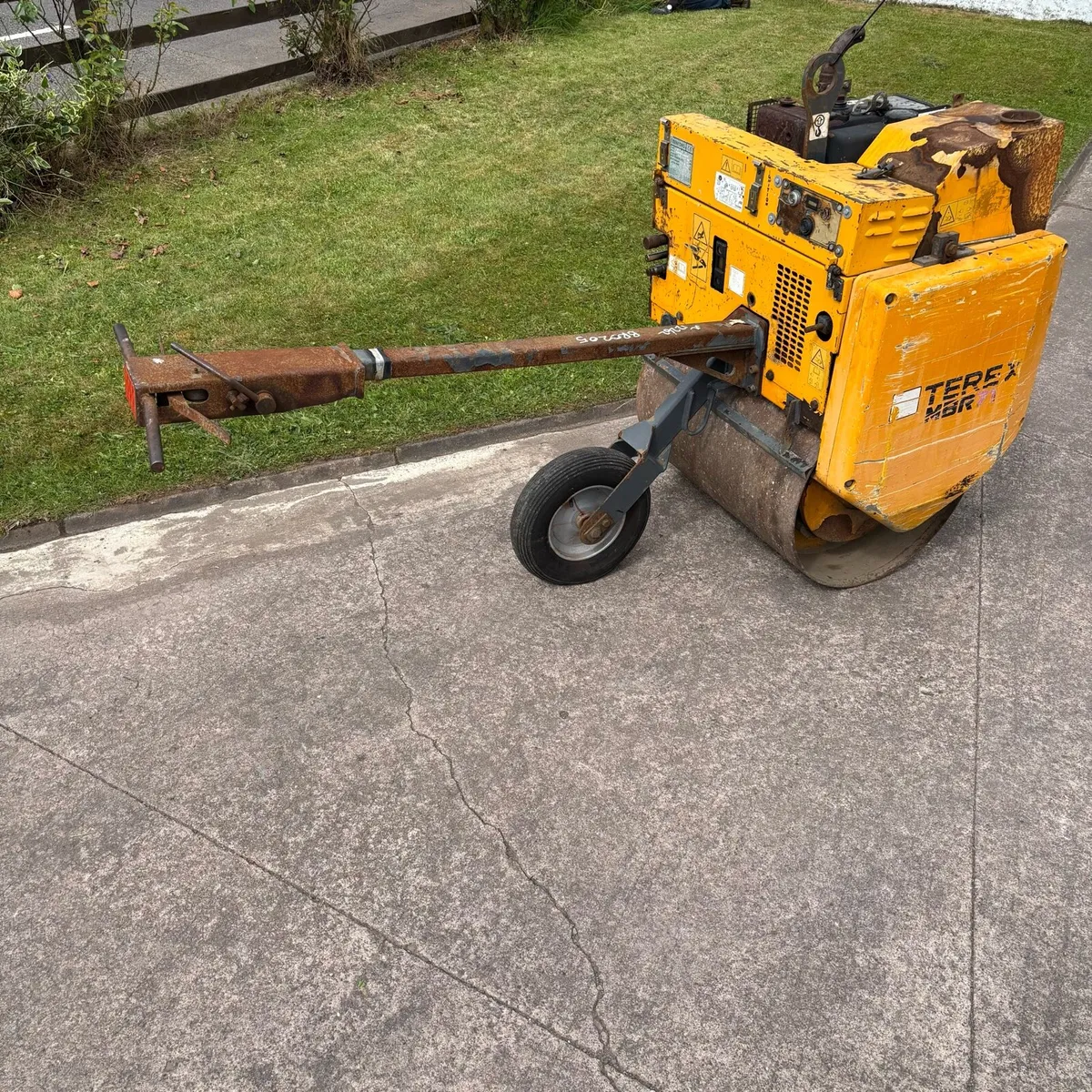 TEREX MBR71 Roller - Image 4